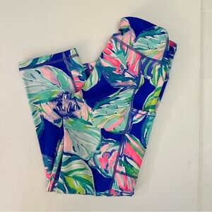 Lilly Pulitzer Weekender Cropped Luxletic Leggings, S